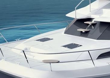 يخت Aquila 44 catamaran يتألق في معرض اليخوت في سنغافورة